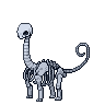 Shiny Aurorus (Fossil)